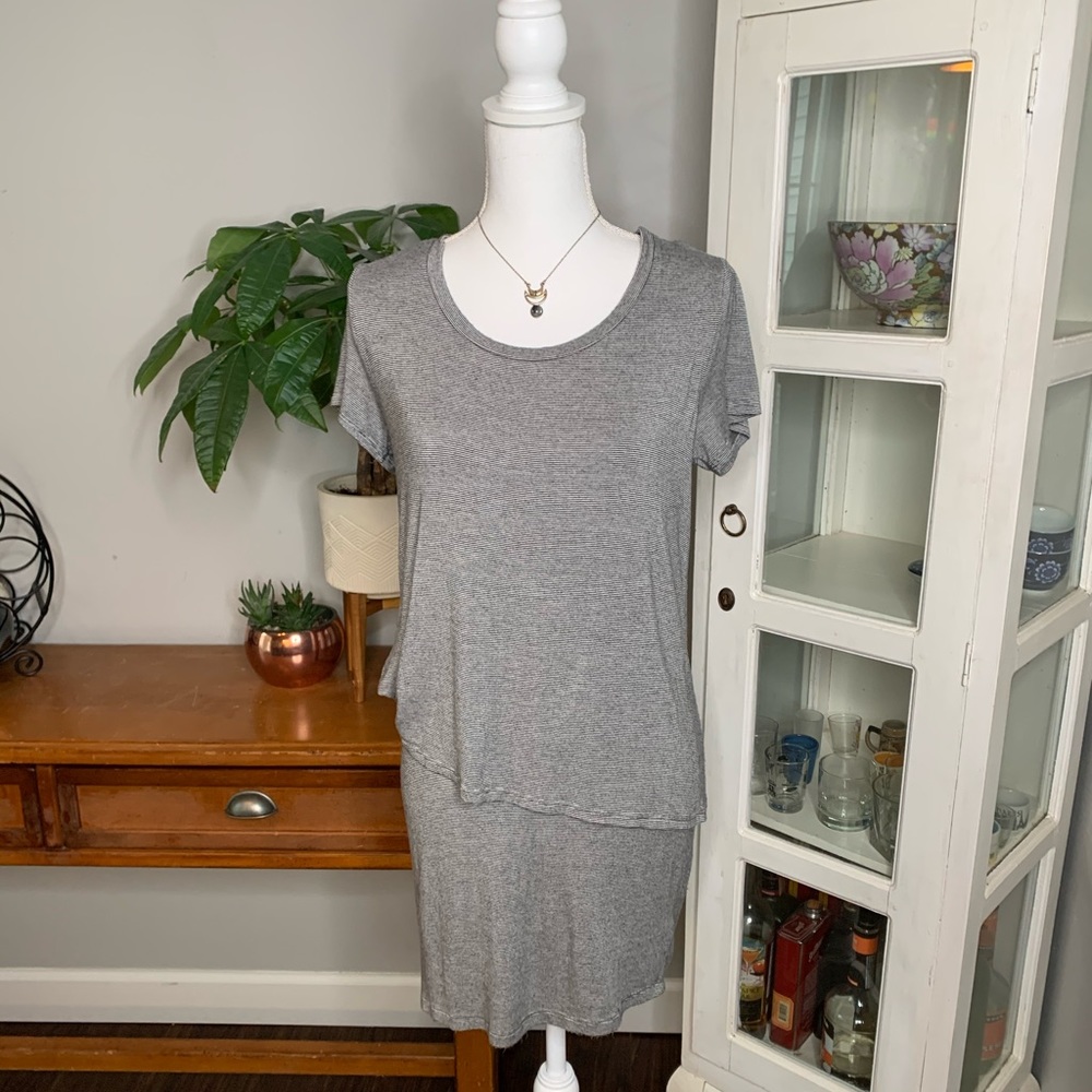 LA RELAXED TShirt Dress - Picture 1 of 3